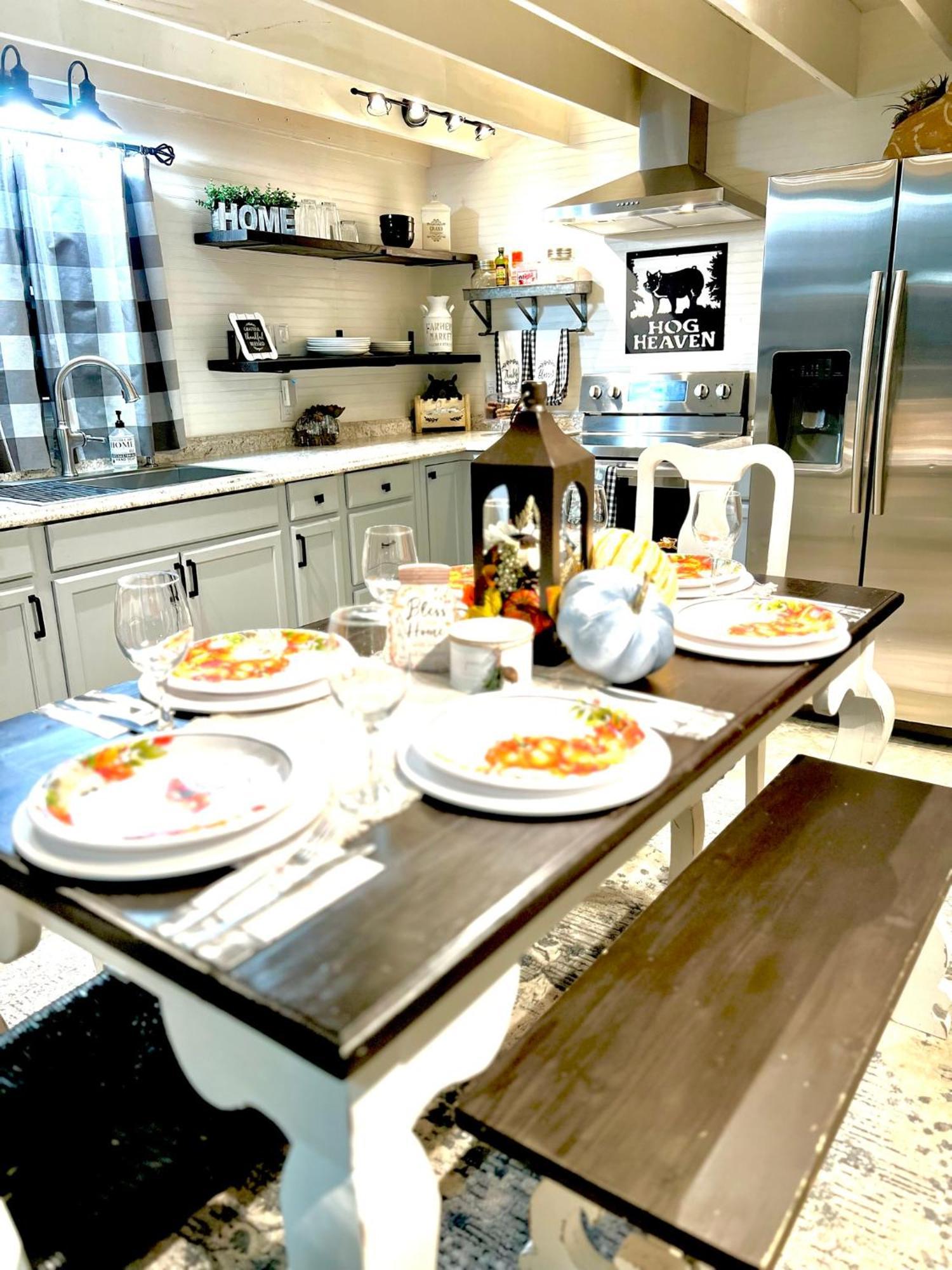A Tranquil Retreat Loaded With Ambiance! Sleeps 10 Villa Platt Exterior photo