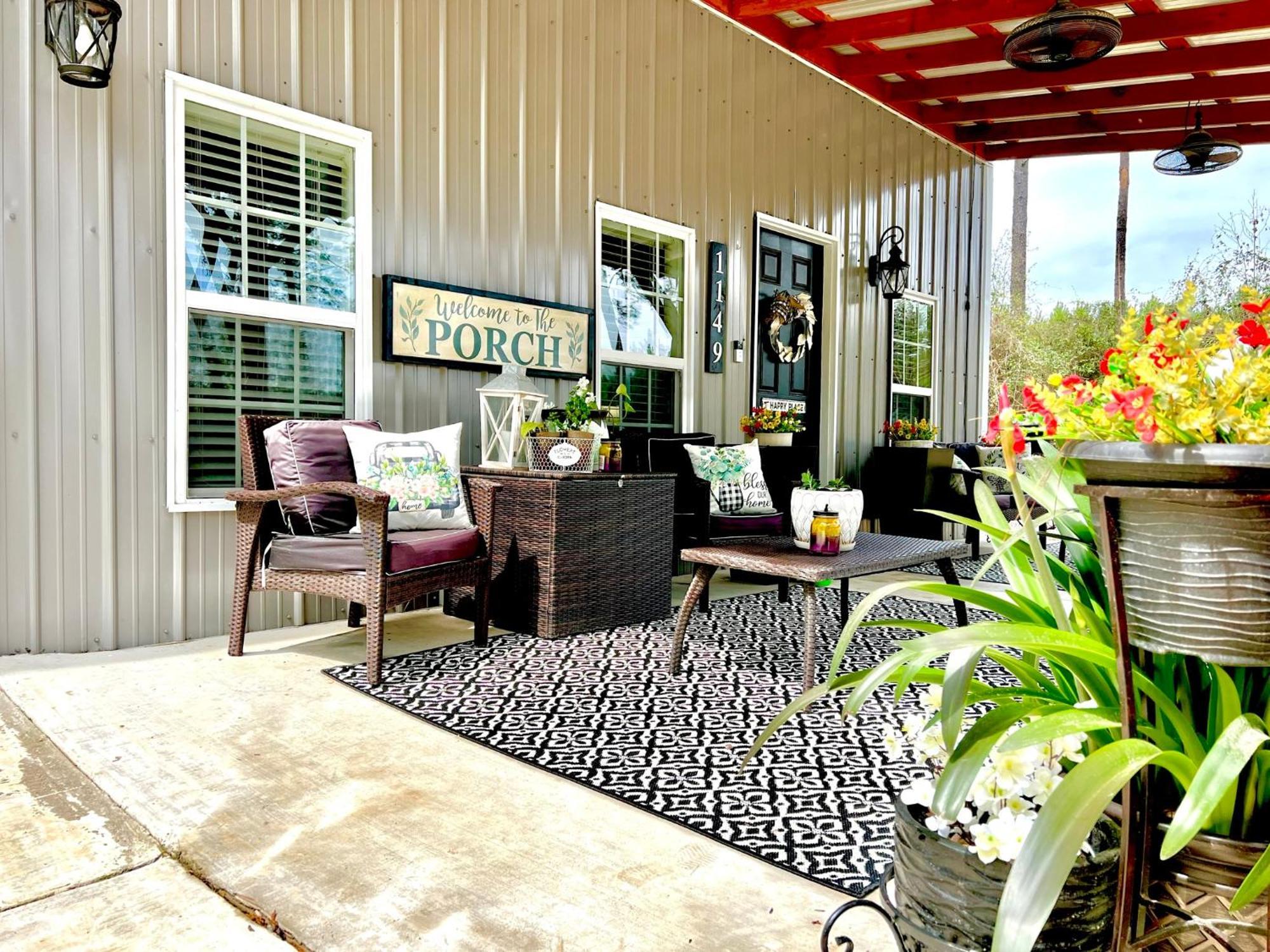 A Tranquil Retreat Loaded With Ambiance! Sleeps 10 Villa Platt Exterior photo
